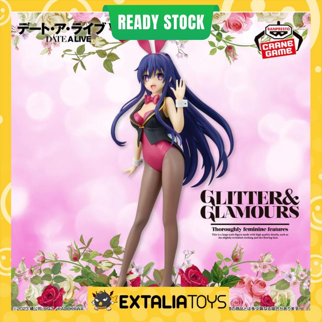 BANPRESTO GLITTER & GLAMOURS FIGURE YATOGAMI TOHKA - DATE A LIVE BANPRESTO GLITTER & GLAMOURS FIGURE YATOGAMI TOHKA - DATE A LIVE